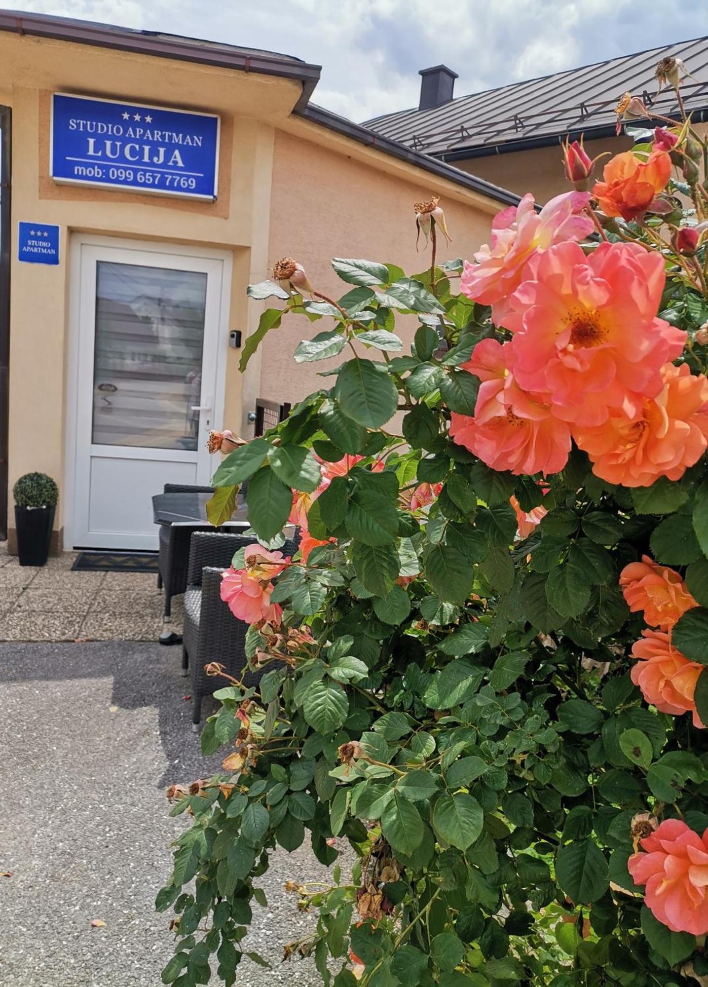 Lucija Lägenhet Gospić Exteriör bild